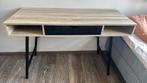bureau met lade, Huis en Inrichting, Bureaus, Ophalen, Zo goed als nieuw