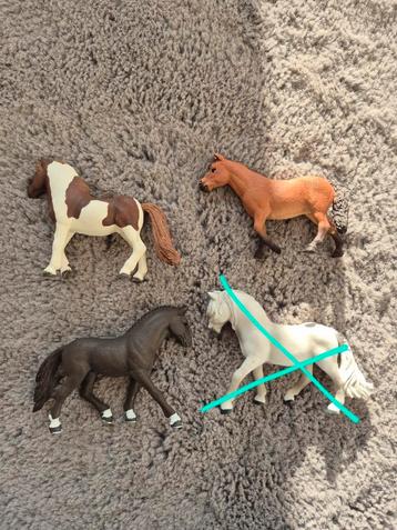 Schleich paarden  beschikbaar voor biedingen