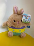 2687 cuddly toy action konijn paasei, Ophalen of Verzenden, Nieuw, Konijn