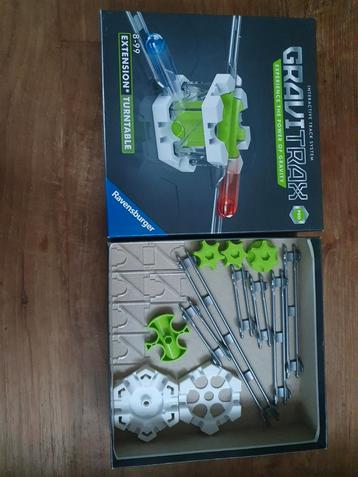 Gravitrax ravensvurger extension* turntable beschikbaar voor biedingen