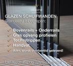 Alupine Glazen schuifwanden - Actie Setprijs!