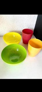 set:  vrolijk SOFT & ONBREEKBAAR KINDERSERVIES, Ophalen of Verzenden, Zo goed als nieuw, Overige typen