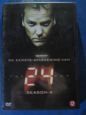 24 - Season Four de eerste aflevering (2004) beschikbaar voor biedingen