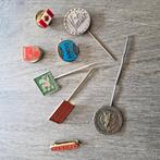 Diverse spelden, broche, pin en knoopgatspeld, Verzamelen, Speldjes, Pins en Buttons, Ophalen of Verzenden, Zo goed als nieuw