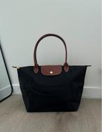 Nieuwe Zwarte Longchamp Tas, Sieraden, Tassen en Uiterlijk, Tassen | Damestassen, Ophalen of Verzenden, Nieuw, Zwart, Handtas