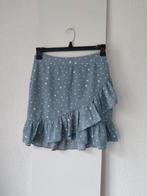 LOAVIES rokje dots s, Kleding | Dames, Blauw, Ophalen of Verzenden, Maat 36 (S), Boven de knie
