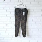 NWT Closed Broek Maat 27 Donkergroen Marmer Look, C, Verzenden, Closed, C