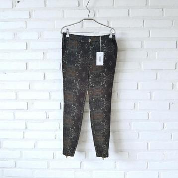 NWT Closed Broek Maat 27 Donkergroen Marmer Look beschikbaar voor biedingen