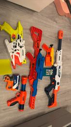 Nerf pistolen, Ophalen of Verzenden, Zo goed als nieuw