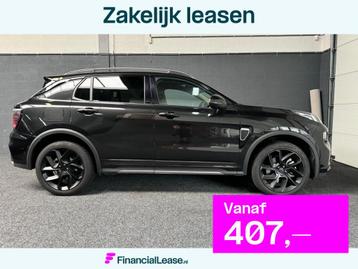 Lynk & Co 01 1.5, Pano, Led, Black Edition, beschikbaar voor biedingen