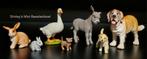 Schleich boerderij dieren starterspakket(+nog meer schleich), Ophalen of Verzenden, Zo goed als nieuw, Boerderijdier, Beeldje of Figuurtje