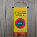 F.C. Union tournooi 1974, Ophalen of Verzenden, Gebruikt
