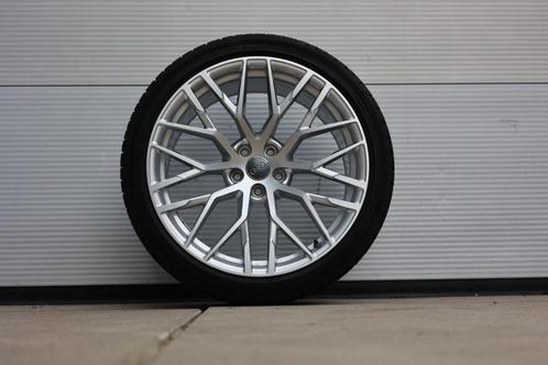Originele Audi R8 20” met winterbanden in nieuwstaat!, Auto-onderdelen, Banden en Velgen, Banden en Velgen, Winterbanden, 20 inch