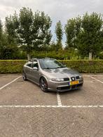 Seat Leon topsport 1.8 20VT 132KW 2003 Grijs, Auto's, Voorwielaandrijving, 65 €/maand, 4 cilinders, 1264 kg
