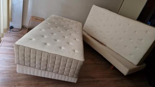 Twee supermatrassen van 90 bij 200 cm, Huis en Inrichting, Slaapkamer | Matrassen en Bedbodems, Zo goed als nieuw, 90 cm, 200 cm