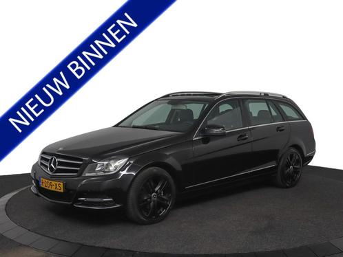Mercedes-Benz C-Klasse Estate 180 Prestige Avantgarde | Pano, Auto's, Mercedes-Benz, Bedrijf, Te koop, C-Klasse, ABS, Airbags