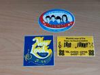 3x sticker dansorkest -, Ophalen of Verzenden, Nieuw