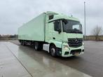 Mercedes-Benz Actros Actros 1836LS + Schmitz 2008 2-assige g, Auto's, Automaat, Navigatiesysteem, Achterwielaandrijving, Euro 6