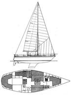 Jeanneau Gin Fizz ketch 37 feet, Watersport en Boten, Ophalen, Gebruikt, Diesel, 9 tot 12 meter