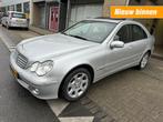 Mercedes-benz C-KLASSE 180 K. Elegance SCHUIFDAK PDC NETTE A, Te koop, Zilver of Grijs, Geïmporteerd, 5 stoelen