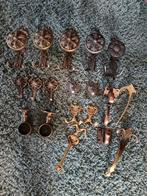 Diverse kapstokhaken en ophanghaken, Huis en Inrichting, Woonaccessoires | Kapstokken, Wandhaken, Ophalen of Verzenden, Zo goed als nieuw