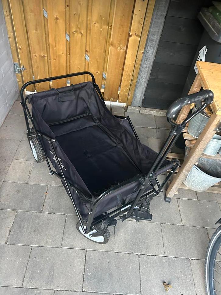 Opvouwbare Bolderkar - Ideaal voor Folders!, Caravans en Kamperen, Bolderkarren, Gebruikt, Opvouwbaar, Ophalen