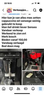 Bosch Koffiezetapparaat - Bonen, Witgoed en Apparatuur, Koffiezetapparaten, Afneembaar waterreservoir, Gebruikt, Koffiemachine