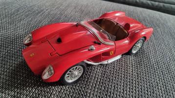 Ferrari 250 Testarossa Bburago 1:18 Prachtige Staat! beschikbaar voor biedingen