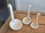 Boch Belgium set 3x Amuselepel, Verzenden, Zo goed als nieuw
