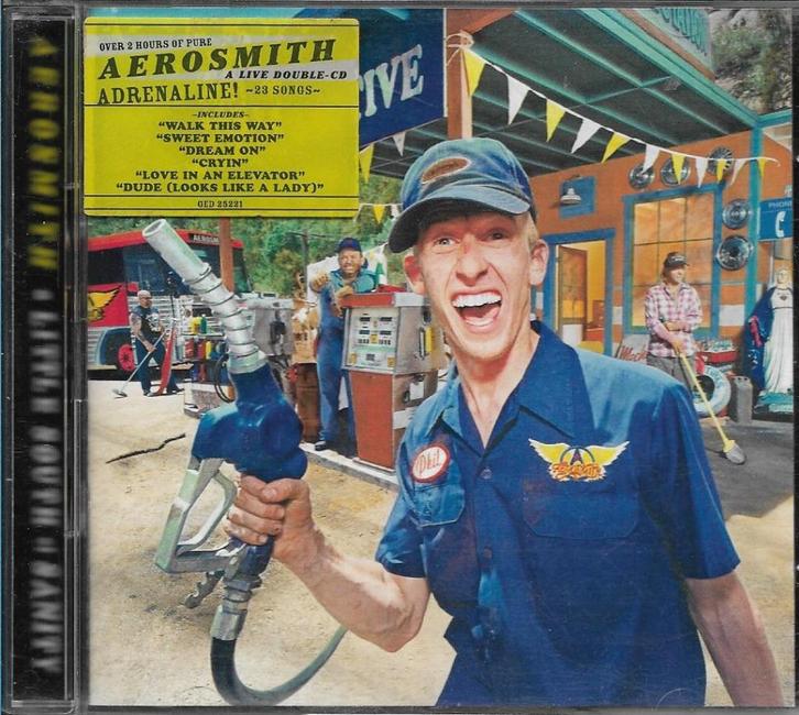 Aerosmith - Little South of sanity (2 cd), Cd's en Dvd's, Cd's | Overige Cd's, Gebruikt, Ophalen of Verzenden