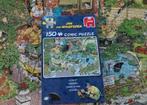 Jan van Haasteren puzzel 'tuinruimers', Hobby en Vrije tijd, Denksport en Puzzels, Ophalen, Minder dan 500 stukjes, Zo goed als nieuw