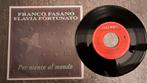 Franco fasano, flavia fortunato - per niente al mondo, Ophalen of Verzenden, Gebruikt, 7 inch