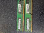Geheugen strips 2 stuks 512mb pc2, Ophalen of Verzenden, DDR2, Desktop