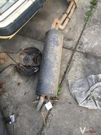 Mercedes W116 1972 450SE    Uitlaat, Ophalen, Gebruikt