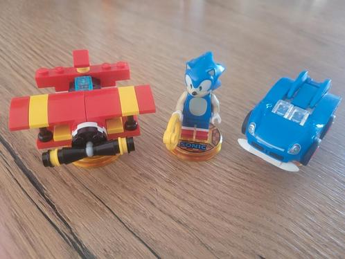 Lego Dimensions - 71244 - Sonic level pack, Kinderen en Baby's, Speelgoed | Duplo en Lego, Zo goed als nieuw, Ophalen of Verzenden