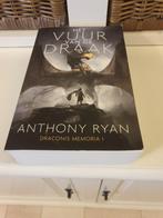 Anthony Ryan - Het vuur van de draak, Boeken, Gelezen, Ophalen of Verzenden