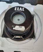 ELAC, Gebruikt, 60 tot 120 watt, Front, Rear of Stereo speakers, Ophalen