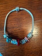 Armband  massief  zilver, Antiek en Kunst, Antiek | Goud en Zilver, Ophalen of Verzenden, Zilver