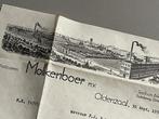 Documentatie firma Molkenboer N.V. Oldenzaal 1938, Ophalen of Verzenden, 20e eeuw of later, Zo goed als nieuw