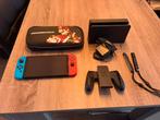 Nintendo Switch OLED, Spelcomputers en Games, Spelcomputers | Nintendo Switch, Ophalen of Verzenden, Zo goed als nieuw, Met 1 controller