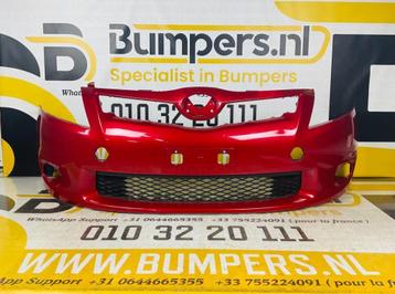 BUMPER TOYOTA AURIS HYBRID 2010-2012 VOORBUMPER 2-D3- 3931Z beschikbaar voor biedingen