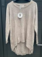 Nieuwe Beige Gemêleerde Trui D&Z Fashion - Maat 40, Maat 38/40 (M), Beige, Ophalen of Verzenden, D&Z fashion