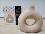 Donut vaas, Huis en Inrichting, Woonaccessoires | Vazen, Ophalen, Overige kleuren, Aardewerk of Porselein, Nieuw