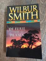 Wilbur Smith - De furie van de valk, Ophalen of Verzenden, Zo goed als nieuw, Wilbur Smith