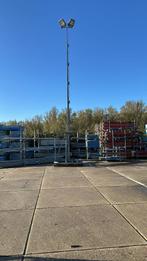 lichtmast  15 mtr  inclusief  2x 200 watt keraf led armatuur, Doe-het-zelf en Verbouw, Ophalen, Gebruikt, Overige typen, Met statief