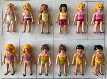 Losse verkleedpoppetjes, fashion girls beschikbaar voor biedingen