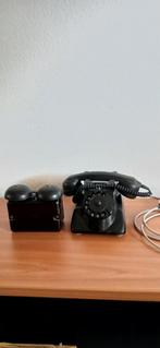 Bakelieten PTT telefoon met aansluiting en huisbel, Telecommunicatie, Vaste telefoons | Niet Draadloos, Ophalen of Verzenden