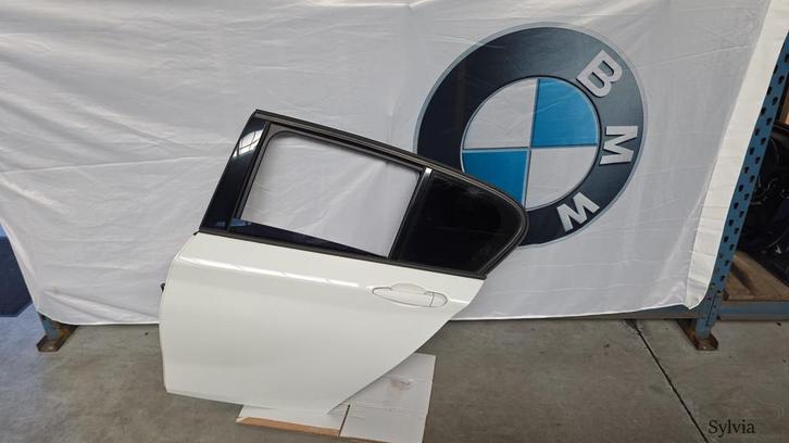 Deur portier achter links BMW 1 serie F20 + LCI Alpinweiss 3, Auto-onderdelen, Carrosserie en Plaatwerk, Deur, Gebruikt, Ophalen of Verzenden