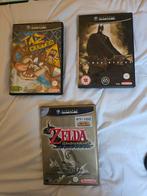 Nintendo GameCube - Compleet!met 3 spellen, Spelcomputers en Games, Avontuur en Actie, Gebruikt, Eén computer, Ophalen of Verzenden