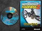 PC Game - Motocross Madness 2 - Racing Game CD ROM, 1 speler, Racen en Vliegen, Ophalen of Verzenden, Zo goed als nieuw